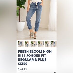 Judy Blue High Rise Blue Jeans